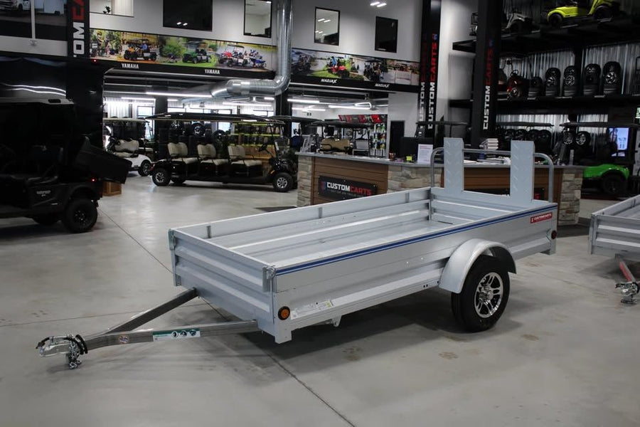 2024 Stirling 5x10 Galvalume Utility Trailer - 60-120-TBR