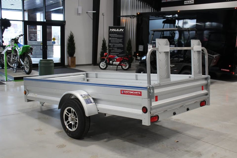 2024 Stirling 5x10 Galvalume Utility Trailer - 60-120-TBR