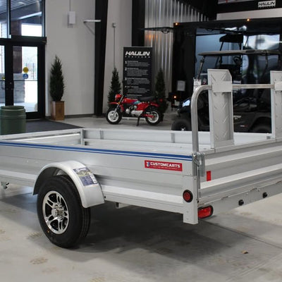 2024 Stirling 5x10 Galvalume Utility Trailer - 60-120-TBR