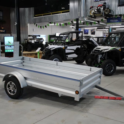 2024 Stirling 5x10 Galvalume Utility Trailer - 60-120-TBR