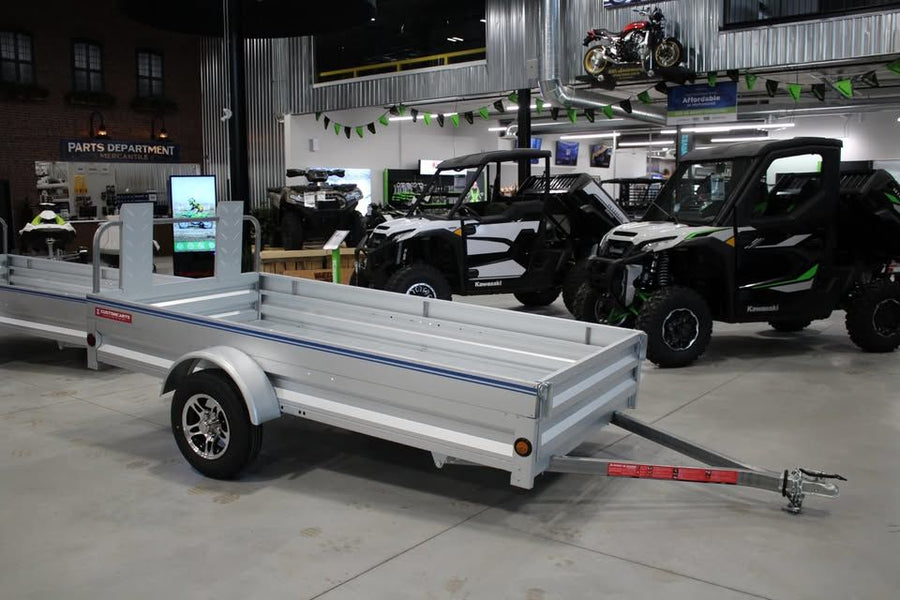 2024 Stirling 5x10 Galvalume Utility Trailer - 60-120-TBR