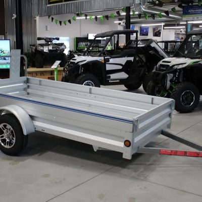 2024 Stirling 5x10 Galvalume Utility Trailer - 60-120-TBR