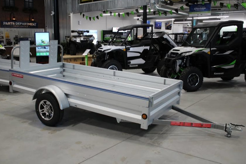 2024 Stirling 5x10 Galvalume Utility Trailer - 60-120-TBR