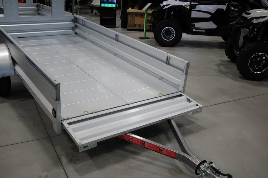 2024 Stirling 5x10 Galvalume Utility Trailer - 60-120-TBR