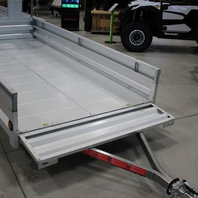 2024 Stirling 5x10 Galvalume Utility Trailer - 60-120-TBR