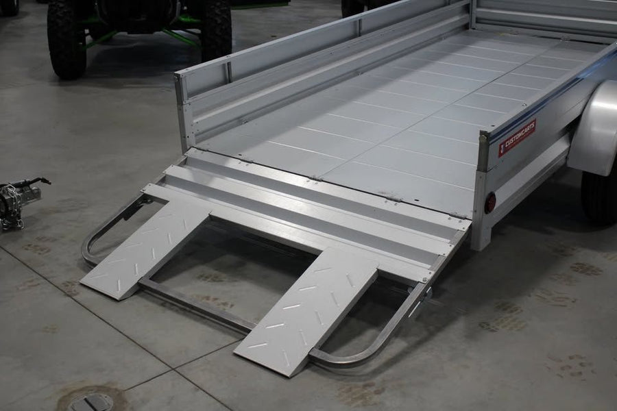 2024 Stirling 5x10 Galvalume Utility Trailer - 60-120-TBR