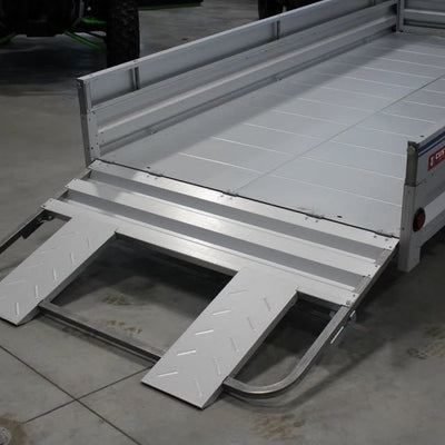 2024 Stirling 5x10 Galvalume Utility Trailer - 60-120-TBR