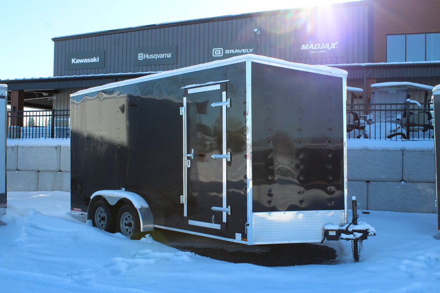 2025 Haulin 7x16 Enclosed Trailer - HLAFT716TA2-ECON