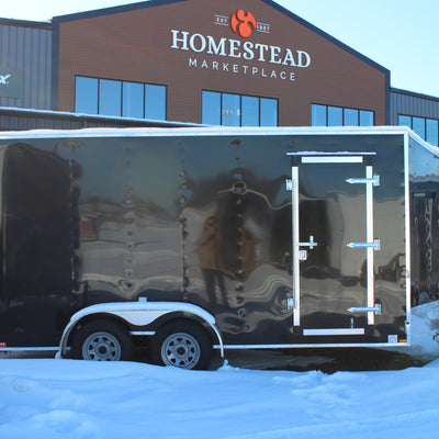 2025 Haulin 7x16 Enclosed Trailer - HLAFT716TA2-ECON