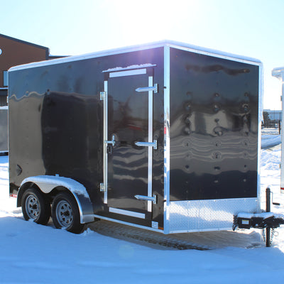 2025 Haulin 7x12 Enclosed Trailer - HLAFT712TA2-ECON