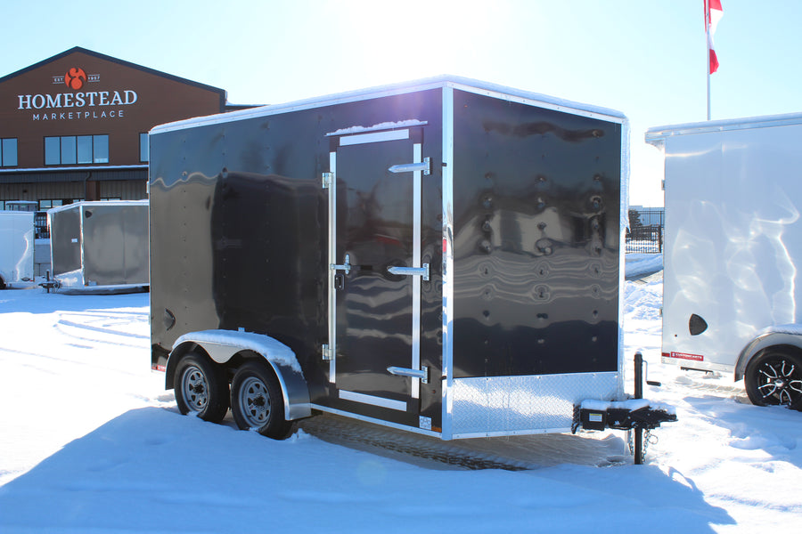 2025 Haulin 7x12 Enclosed Trailer - HLAFT712TA2-ECON