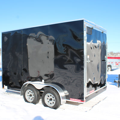 2025 Haulin 7x12 Enclosed Trailer - HLAFT712TA2-ECON