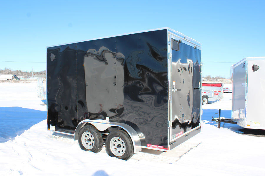 2025 Haulin 7x12 Enclosed Trailer - HLAFT712TA2-ECON