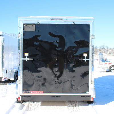 2025 Haulin 7x12 Enclosed Trailer - HLAFT712TA2-ECON