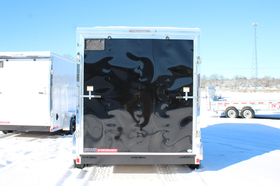 2025 Haulin 7x12 Enclosed Trailer - HLAFT712TA2-ECON