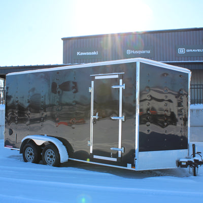 2025 Haulin 7x16 Enclosed Trailer - HLAFT716TA2-ECON