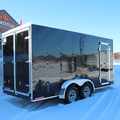 2025 Haulin 7x16 Enclosed Trailer - HLAFT716TA2-ECON