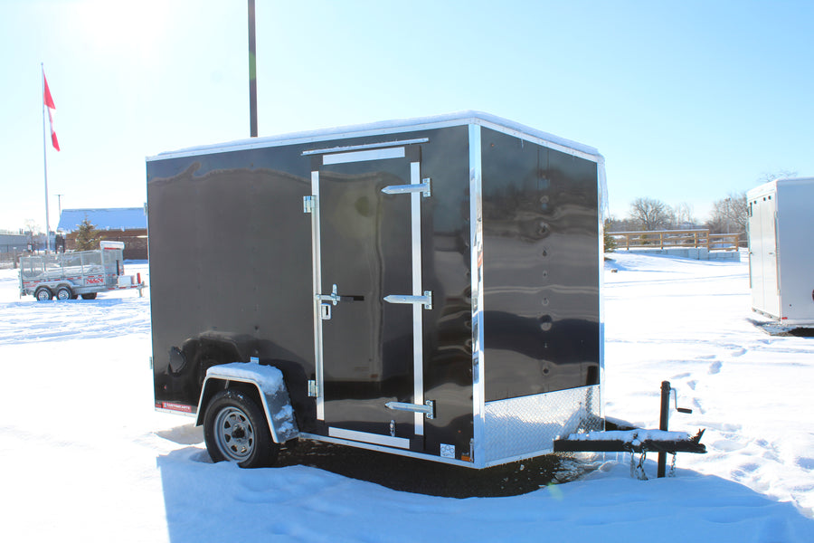 2025 Haulin 6x10 Enclosed Trailer - HLAFT610SA-ECON