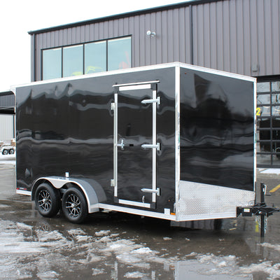 2025 Haulin 7x14 Enclosed Trailer - HLAFT714TA2