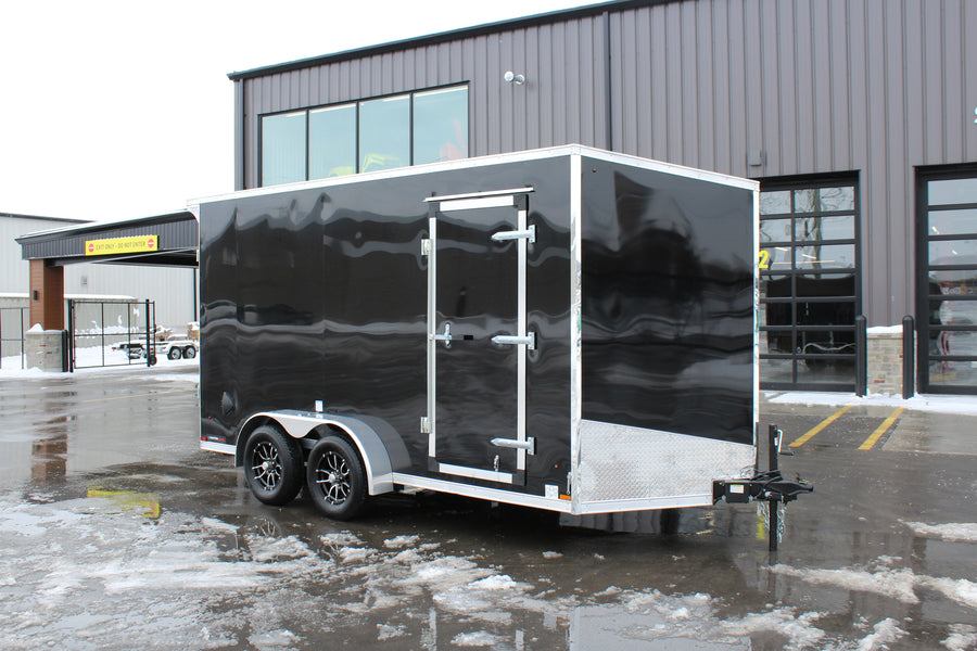 2025 Haulin 7x14 Enclosed Trailer - HLAFT714TA2