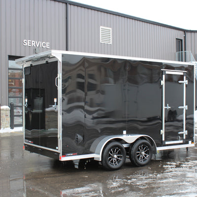 2025 Haulin 7x14 Enclosed Trailer - HLAFT714TA2