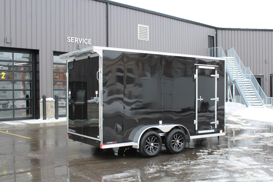 2025 Haulin 7x14 Enclosed Trailer - HLAFT714TA2