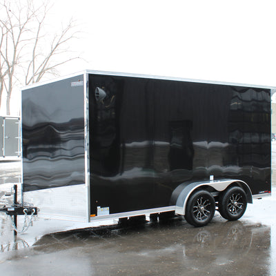 2025 Haulin 7x14 Enclosed Trailer - HLAFT714TA2