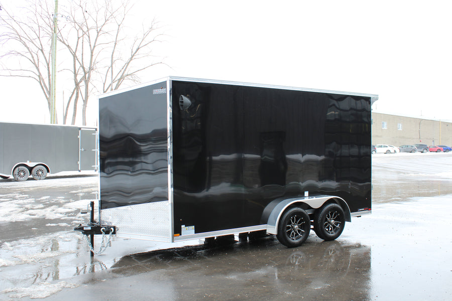 2025 Haulin 7x14 Enclosed Trailer - HLAFT714TA2