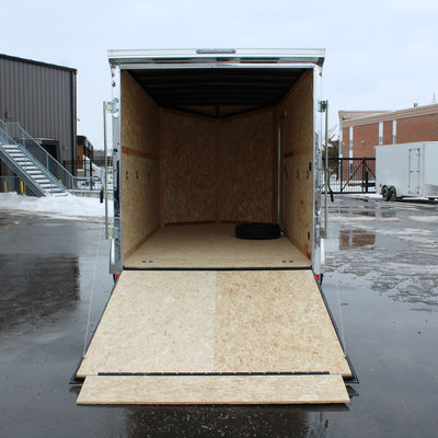 2025 Haulin 7x14 Enclosed Trailer - HLAFT714TA2