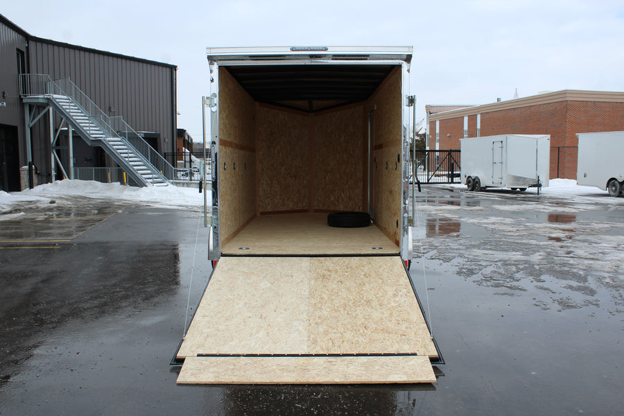 2025 Haulin 7x14 Enclosed Trailer - HLAFT714TA2