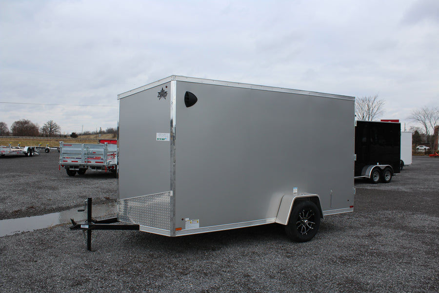 2025 US Cargo 6x12 Enclosed Trailer - ULAFT612SA