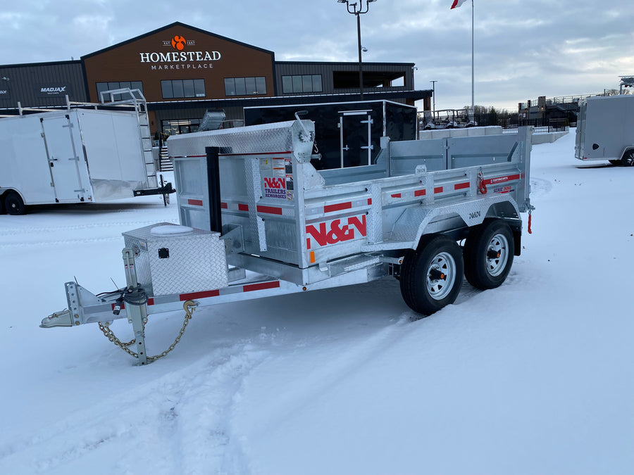 2025 N&N 6x10 Dump Trailer - ID72120G10K