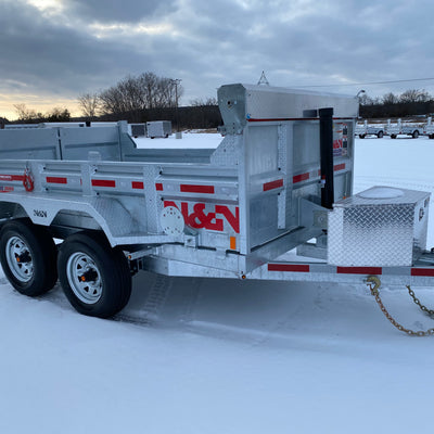 2025 N&N 6x10 Dump Trailer - ID72120G10K