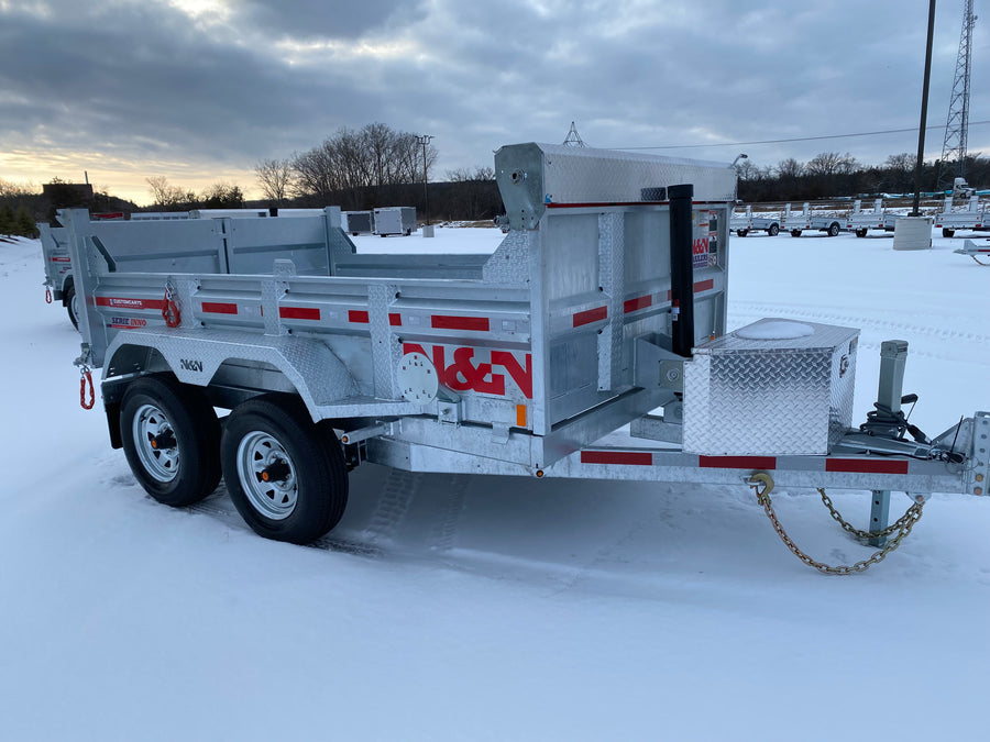 2025 N&N 6x10 Dump Trailer - ID72120G10K