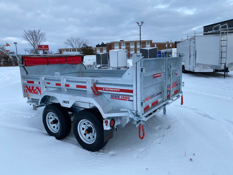 2025 N&N 6x10 Dump Trailer - ID72120G10K