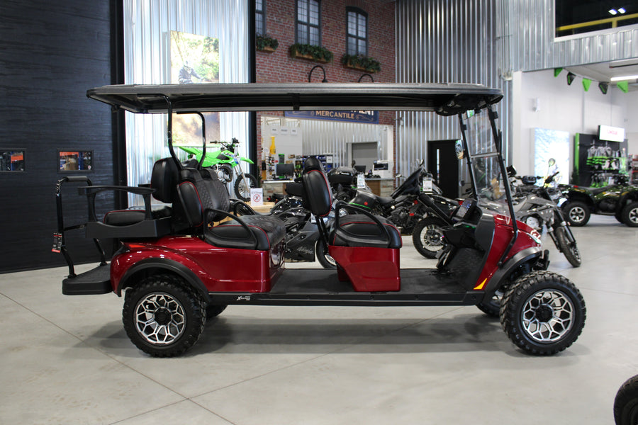 2025 Madjax X-Series X6 - Lithium