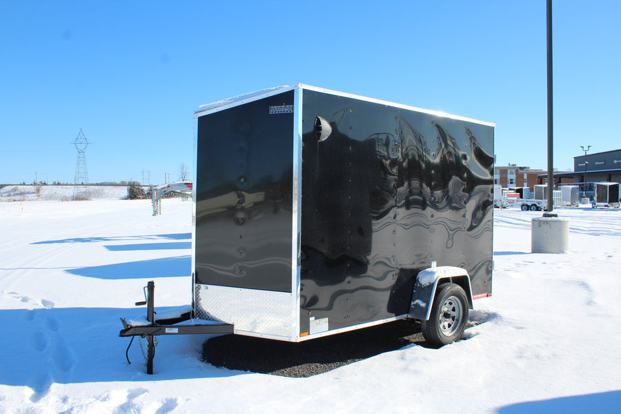 2025 Haulin 6x10 Enclosed Trailer - HLAFT610SA-ECON