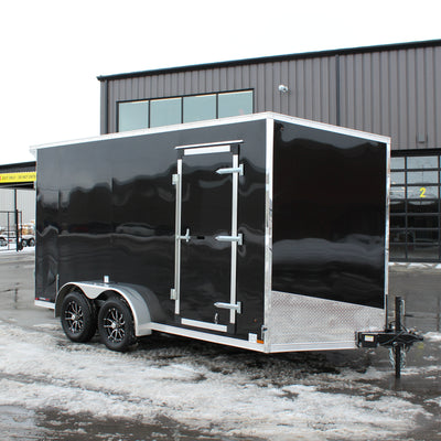 2025 Haulin 7x14 Enclosed Trailer - HLAFT714TA2