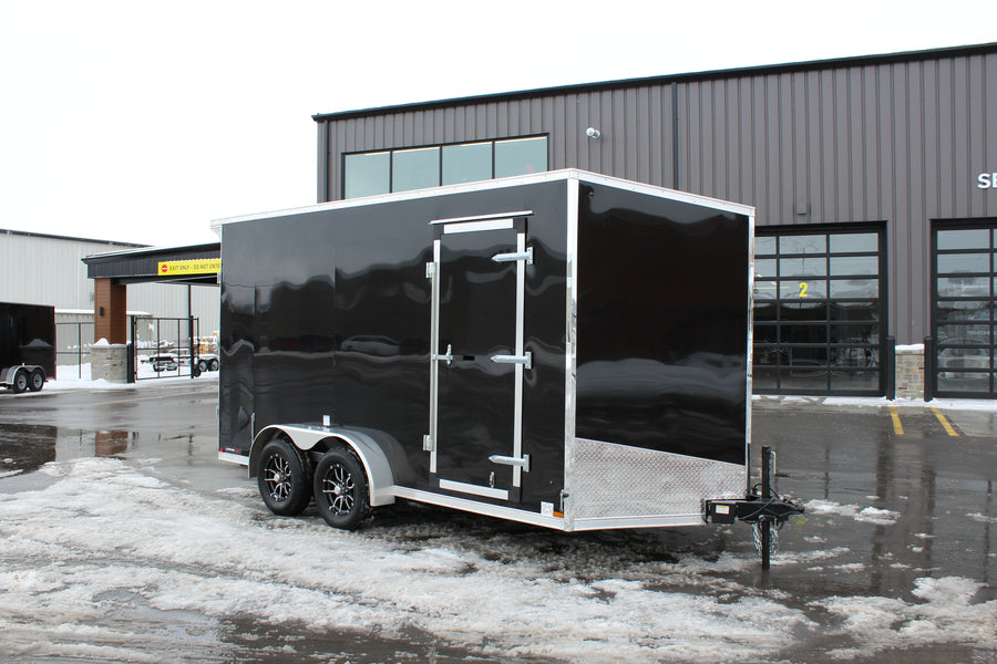 2025 Haulin 7x14 Enclosed Trailer - HLAFT714TA2