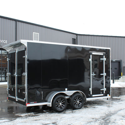 2025 Haulin 7x14 Enclosed Trailer - HLAFT714TA2