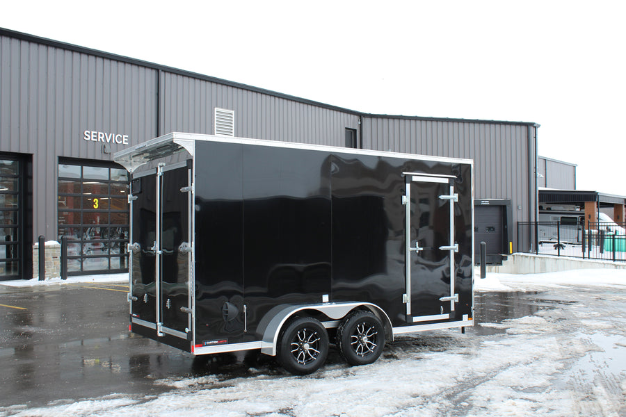 2025 Haulin 7x14 Enclosed Trailer - HLAFT714TA2