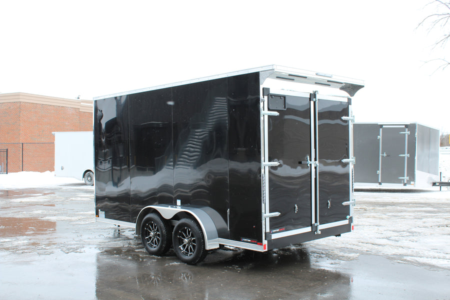 2025 Haulin 7x14 Enclosed Trailer - HLAFT714TA2