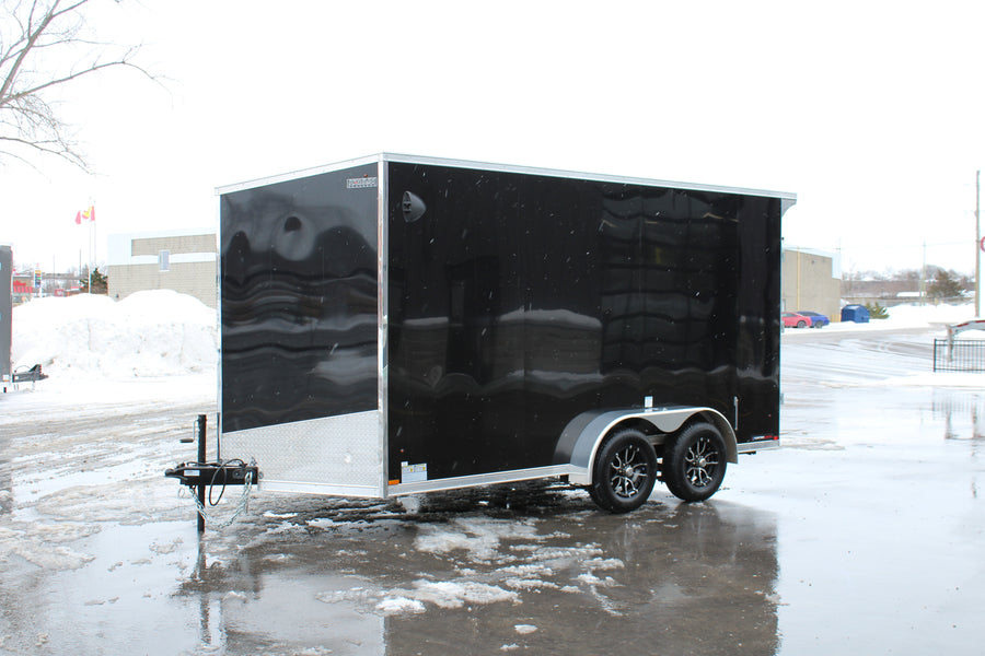 2025 Haulin 7x14 Enclosed Trailer - HLAFT714TA2