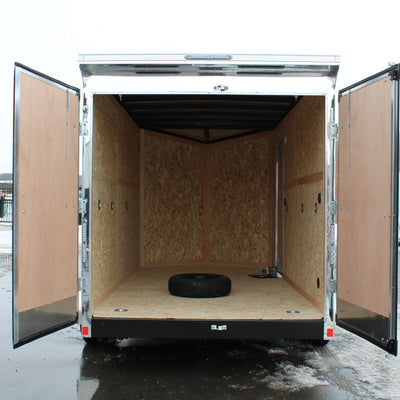 2025 Haulin 7x14 Enclosed Trailer - HLAFT714TA2