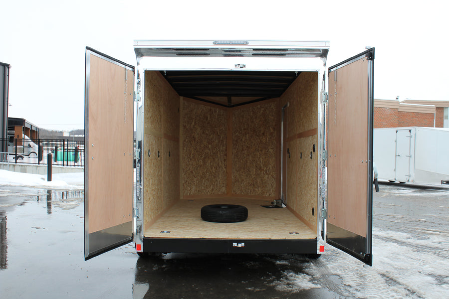 2025 Haulin 7x14 Enclosed Trailer - HLAFT714TA2