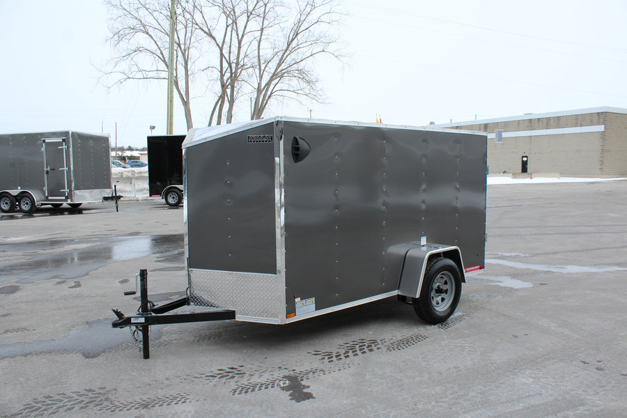 2025 Haulin 5x10 Enclosed Trailer - HLAFT510SA-ECON