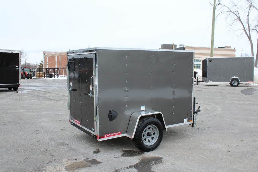 2025 Haulin 5x8 Enclosed Trailer - HLAFT58SA-ECON