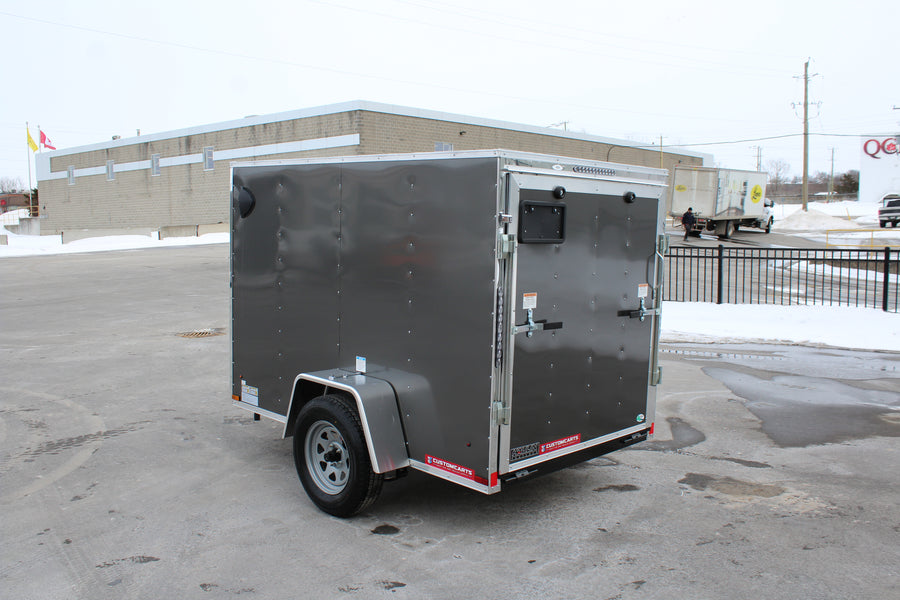 2025 Haulin 5x8 Enclosed Trailer - HLAFT58SA-ECON