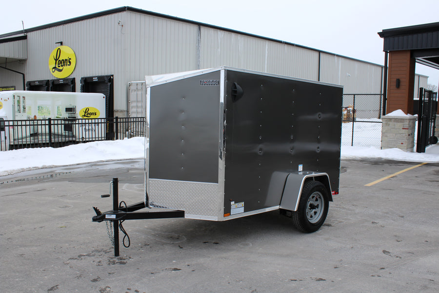 2025 Haulin 5x8 Enclosed Trailer - HLAFT58SA-ECON