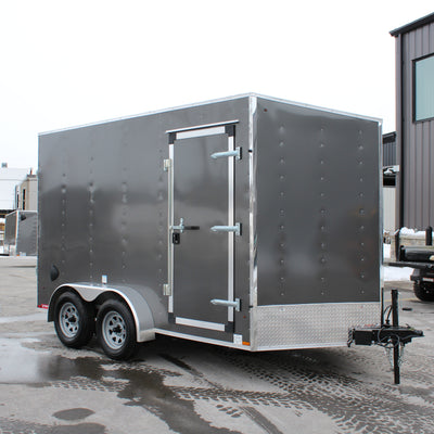 2025 Haulin 7x12 Enclosed Trailer - HLAFT712TA2-ECON